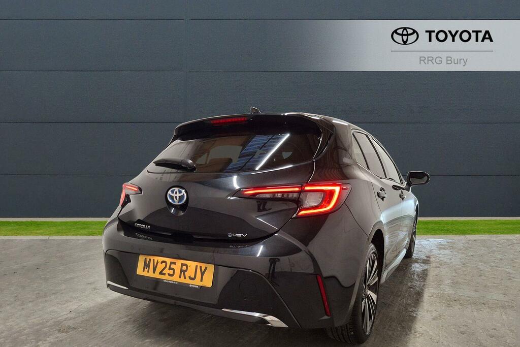Toyota Corolla 1.8 Vvt-h Design Cvt Euro 6 Ss MV25RJY Black #2