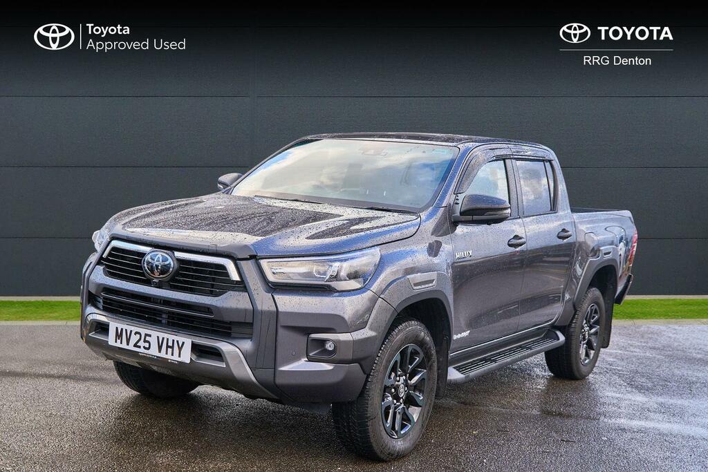 Toyota HILUX 2.8 D-4d-h Invincible X 4Wd Euro 6 MV25VHY #3