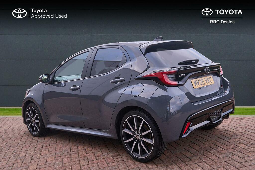 Toyota Yaris 1.5 Vvt-h Gr Sport E-cvt Euro 6 Ss MV25VRC #4