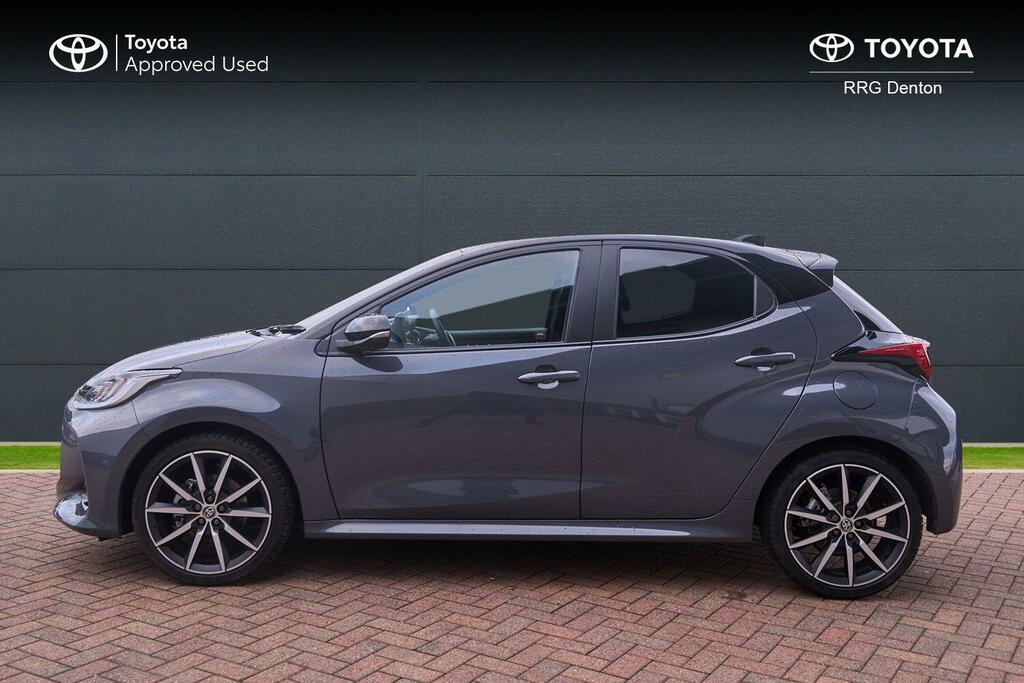Toyota Yaris 1.5 Vvt-h Gr Sport E-cvt Euro 6 Ss MV25VRC #5