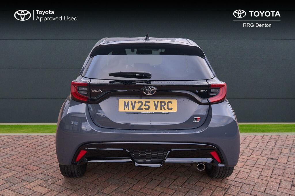 Toyota Yaris 1.5 Vvt-h Gr Sport E-cvt Euro 6 Ss MV25VRC #6
