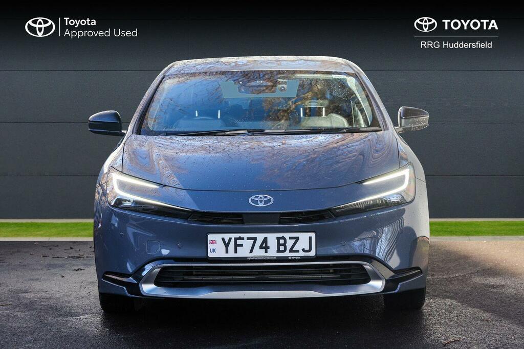 Toyota Prius 2.0 13.6Kwh Excel Cvt Euro 6 Ss YF74BZJ Grey #2