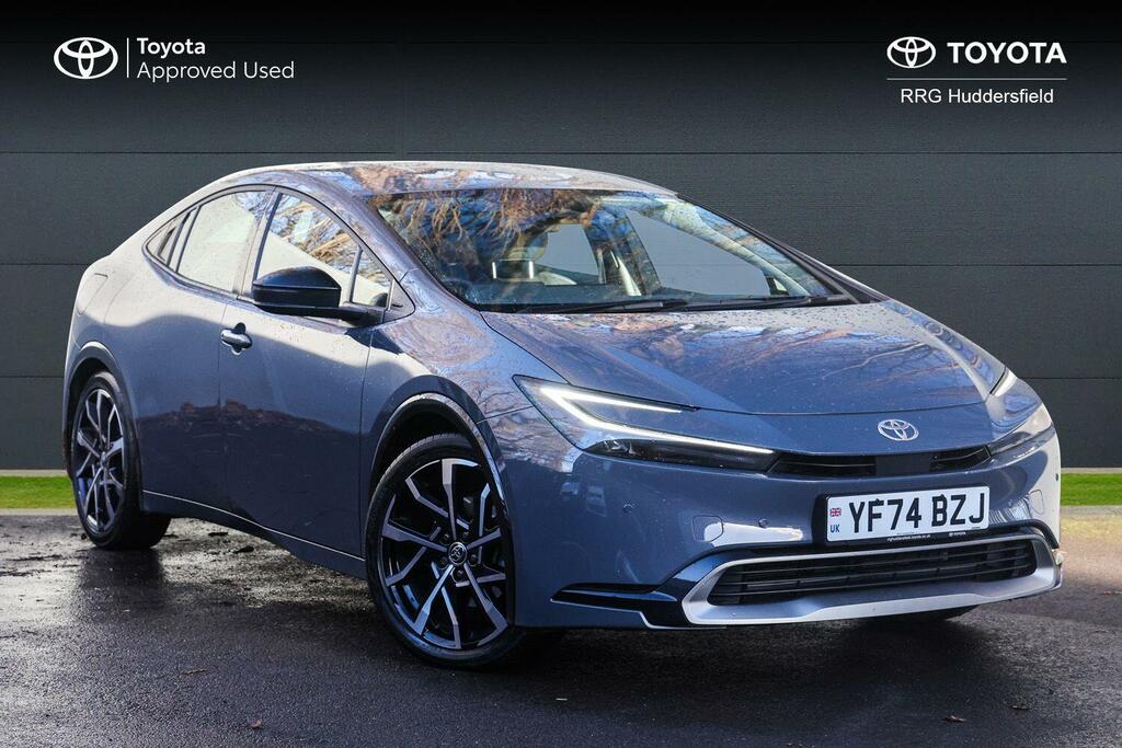 Toyota Prius 2.0 13.6Kwh Excel Cvt Euro 6 Ss Grey