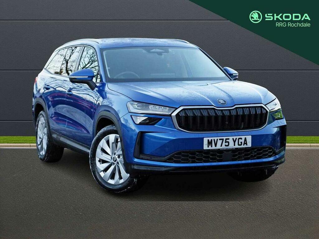 Skoda Kodiaq 1.5 Tsi Iv 204 Se L Dsg Blue