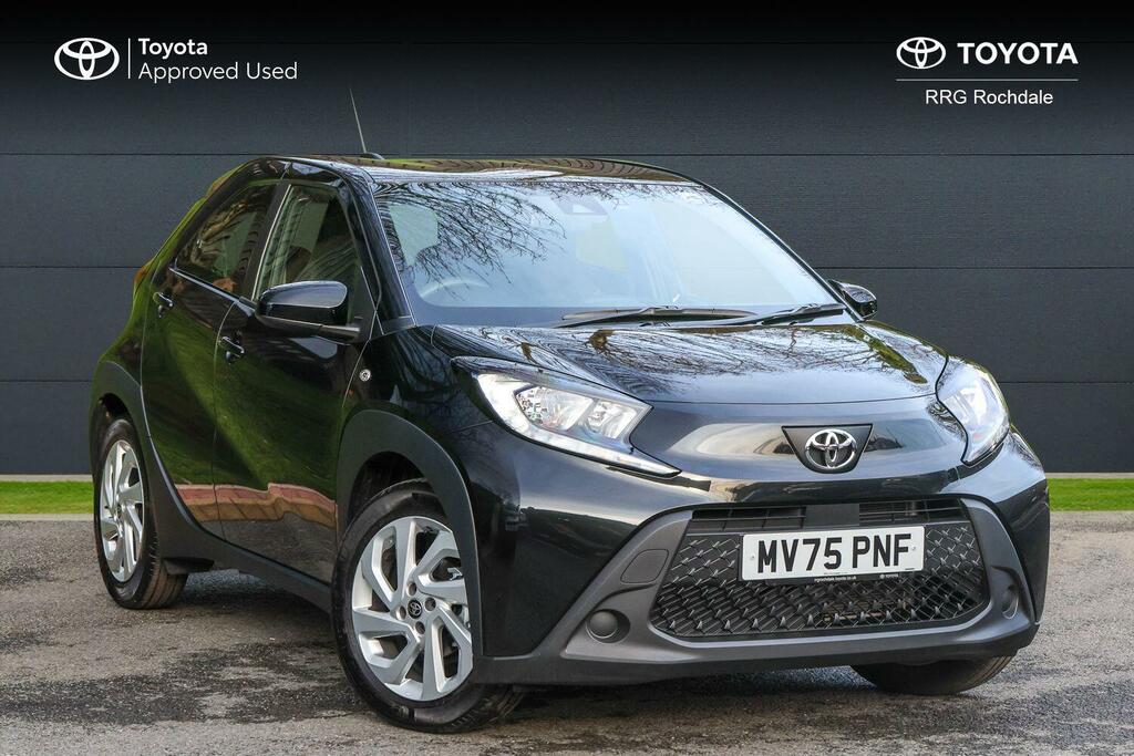 Toyota Aygo X 1.0 Vvt-i Pure X-shift Euro 6 Ss Black