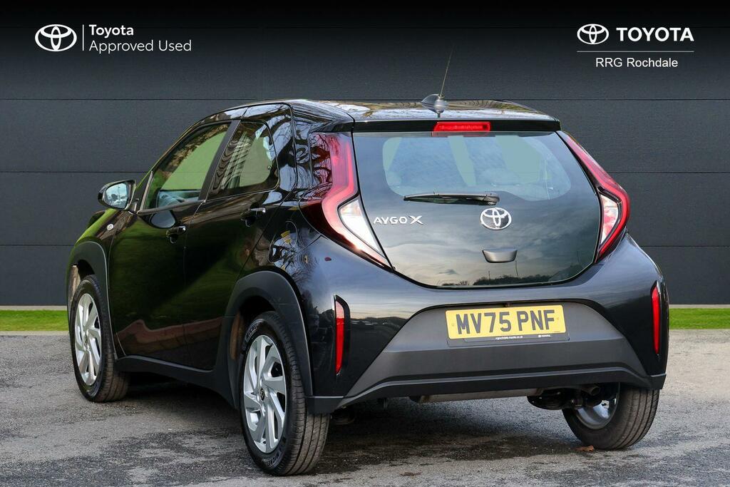 Toyota Aygo X 1.0 Vvt-i Pure X-shift Euro 6 Ss MV75PNF Black #4