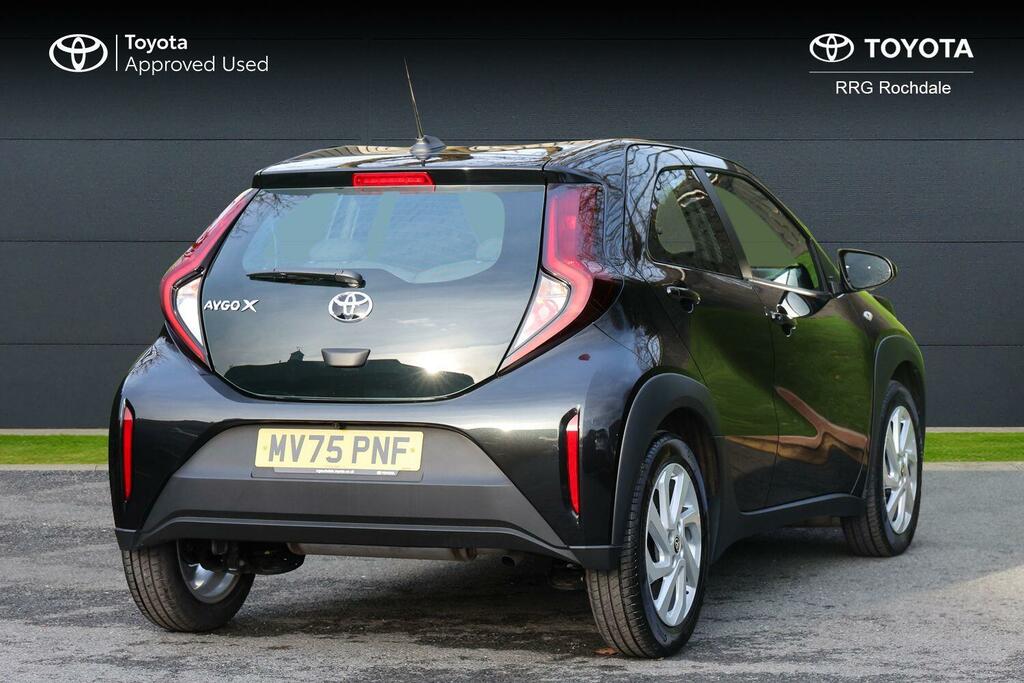 Toyota Aygo X 1.0 Vvt-i Pure X-shift Euro 6 Ss MV75PNF Black #2