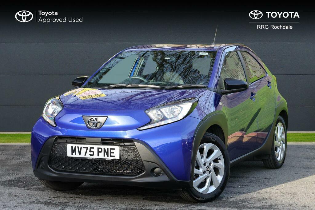 Toyota Aygo X 1.0 Vvt-i Pure X-shift Euro 6 Ss MV75PNE Blue #3