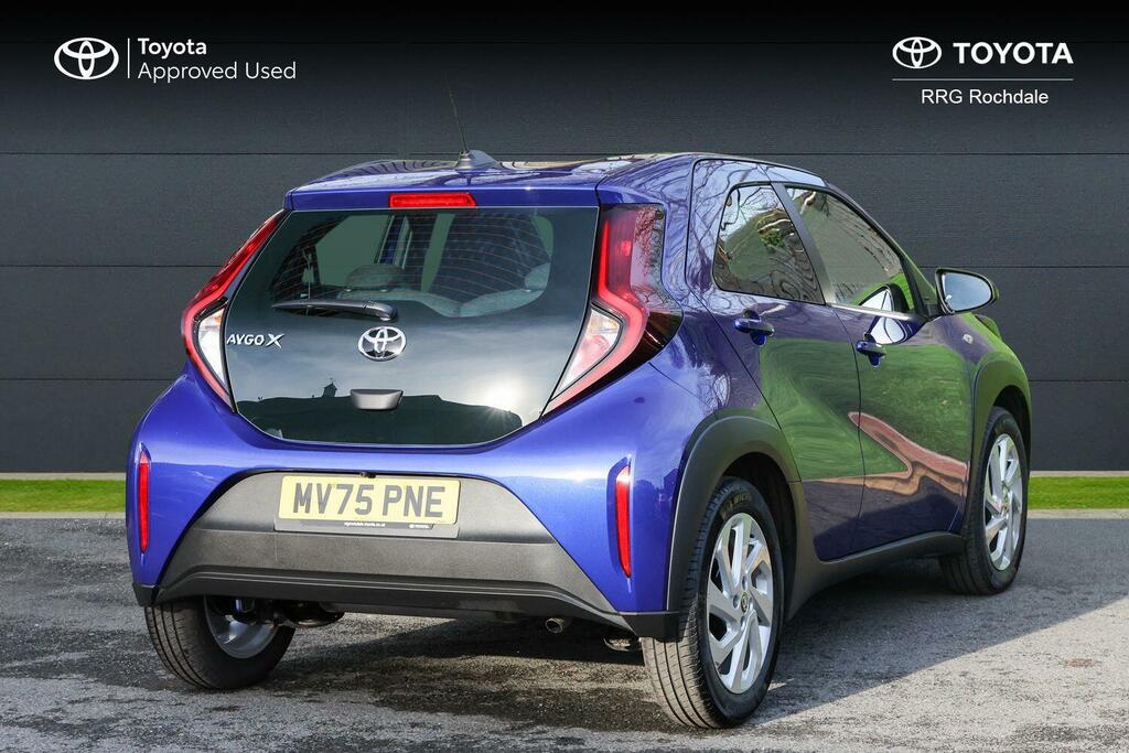 Toyota Aygo X 1.0 Vvt-i Pure X-shift Euro 6 Ss MV75PNE Blue #2