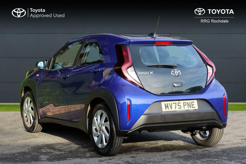 Toyota Aygo X 1.0 Vvt-i Pure X-shift Euro 6 Ss MV75PNE Blue #4