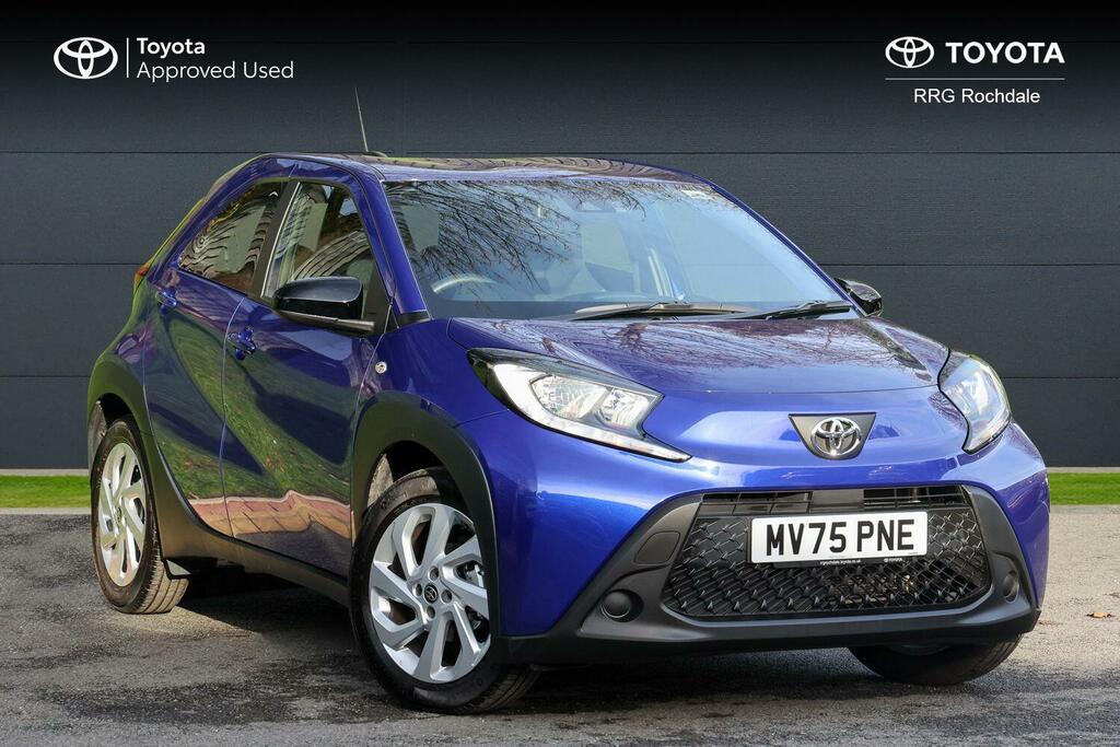 Toyota Aygo X 1.0 Vvt-i Pure X-shift Euro 6 Ss Blue