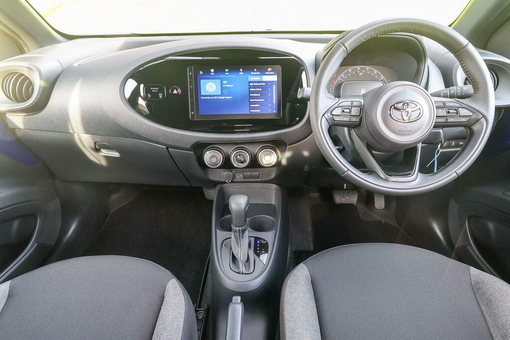 Toyota Aygo X 1.0 Vvt-i Pure X-shift Euro 6 Ss MV75PNE Blue #5