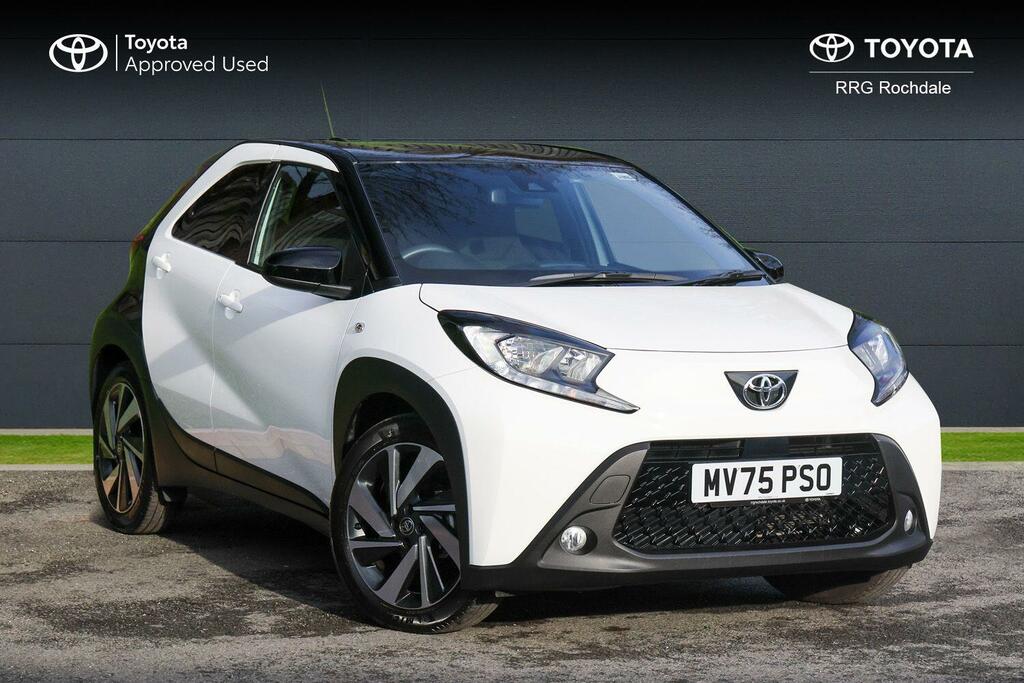 Toyota Aygo X 1.0 Vvt-i Edge X-shift Euro 6 Ss White