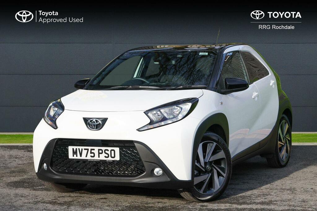 Toyota Aygo X 1.0 Vvt-i Edge X-shift Euro 6 Ss MV75PSO White #3