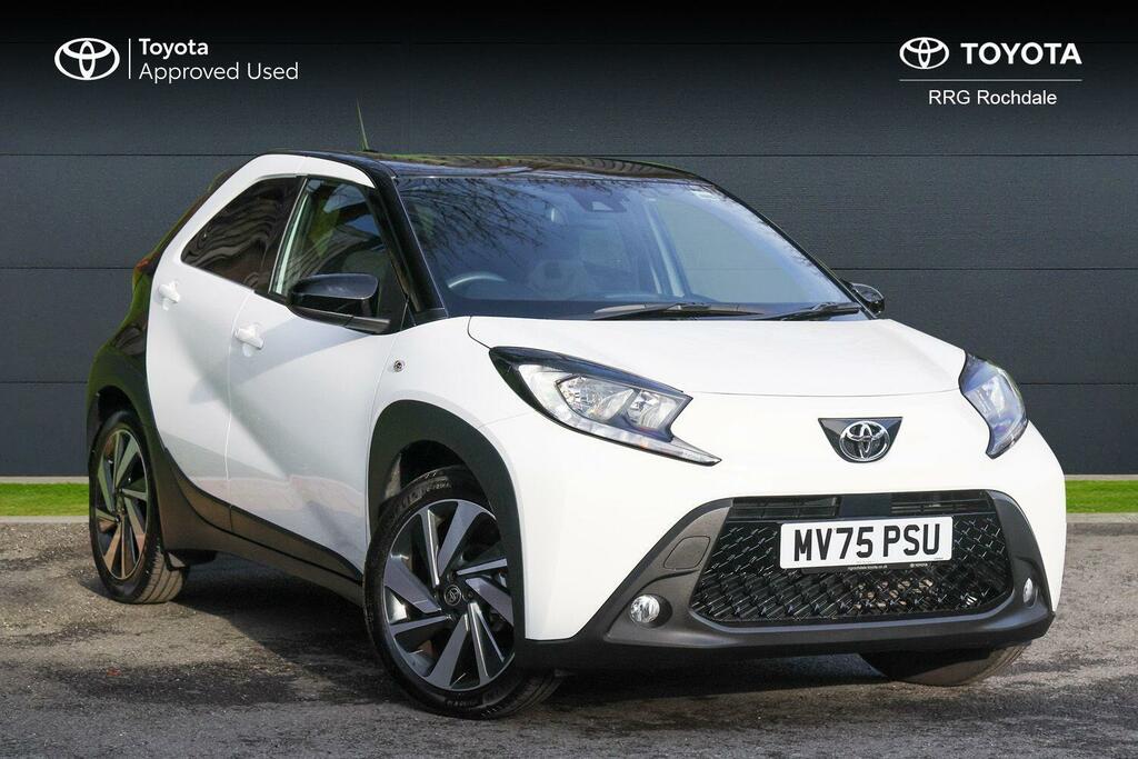 Toyota Aygo X 1.0 Vvt-i Edge X-shift Euro 6 Ss White