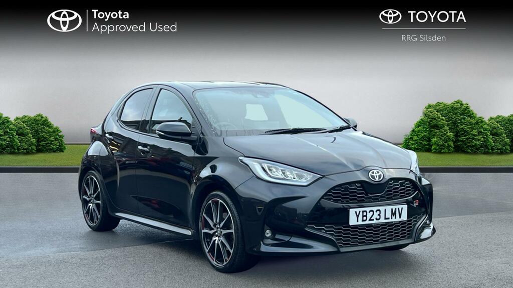 Toyota Yaris 1.5 Vvt-h Gr Sport E-cvt Euro 6 Ss Black