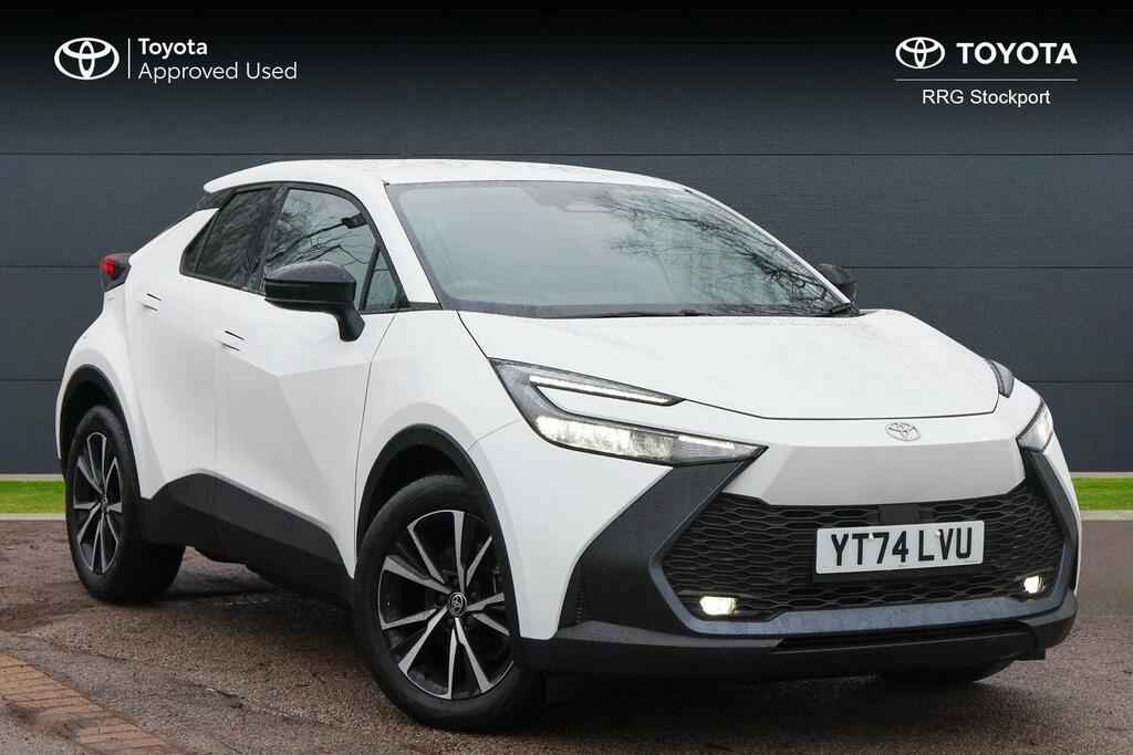 Toyota C-Hr 2.0 Vvt 13.6Kwh Design Cvt Euro 6 Ss White