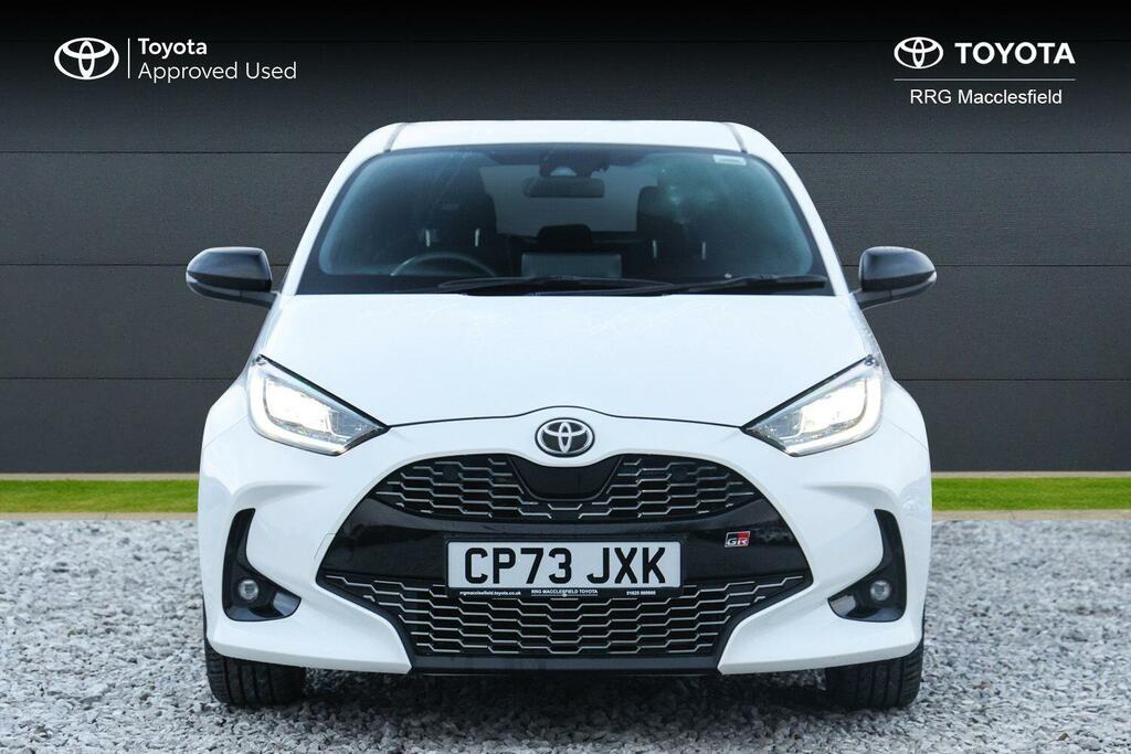 Toyota Yaris 1.5 Vvt-h Gr Sport E-cvt Euro 6 Ss CP73JXK White #2