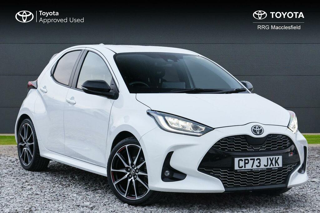 Toyota Yaris 1.5 Vvt-h Gr Sport E-cvt Euro 6 Ss White