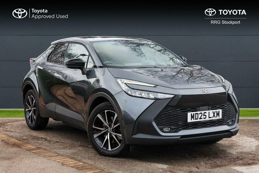 Toyota C-Hr 2.0 Vvt 13.6Kwh Design Cvt Euro 6 Ss Grey