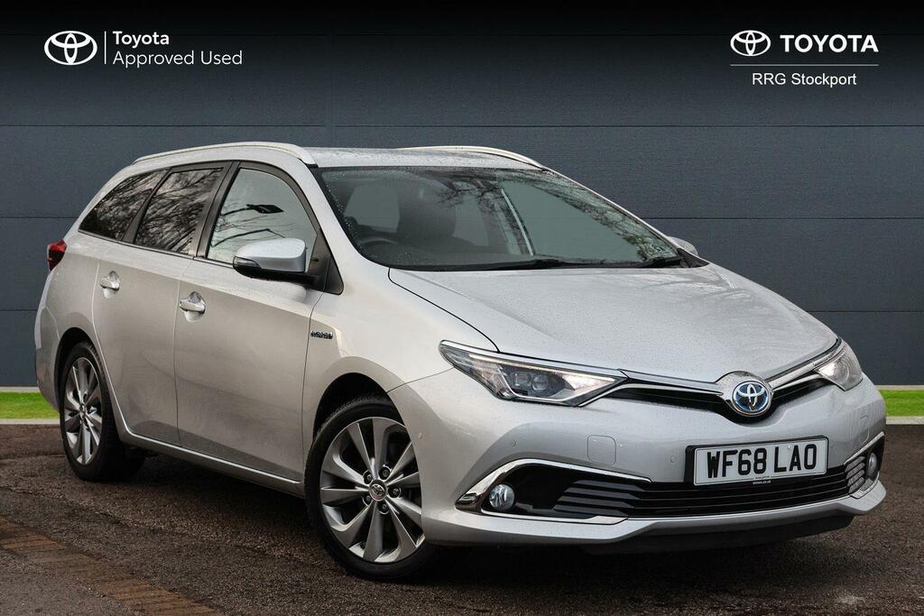 Toyota Auris 1.8 Vvt-h Excel Touring Sports Cvt Euro 6 Ss Silver