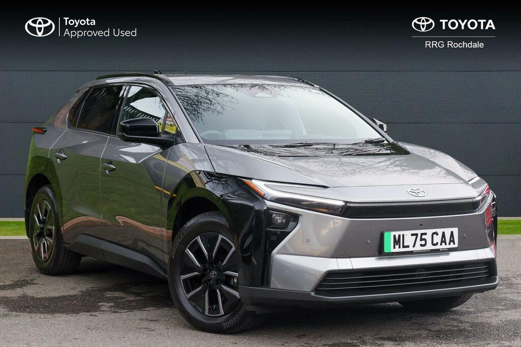 Toyota bZ4X 73.1Kwh Design Silver