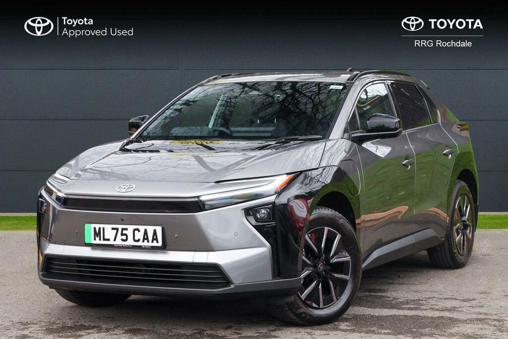 Toyota bZ4X 73.1Kwh Design ML75CAA Silver #3
