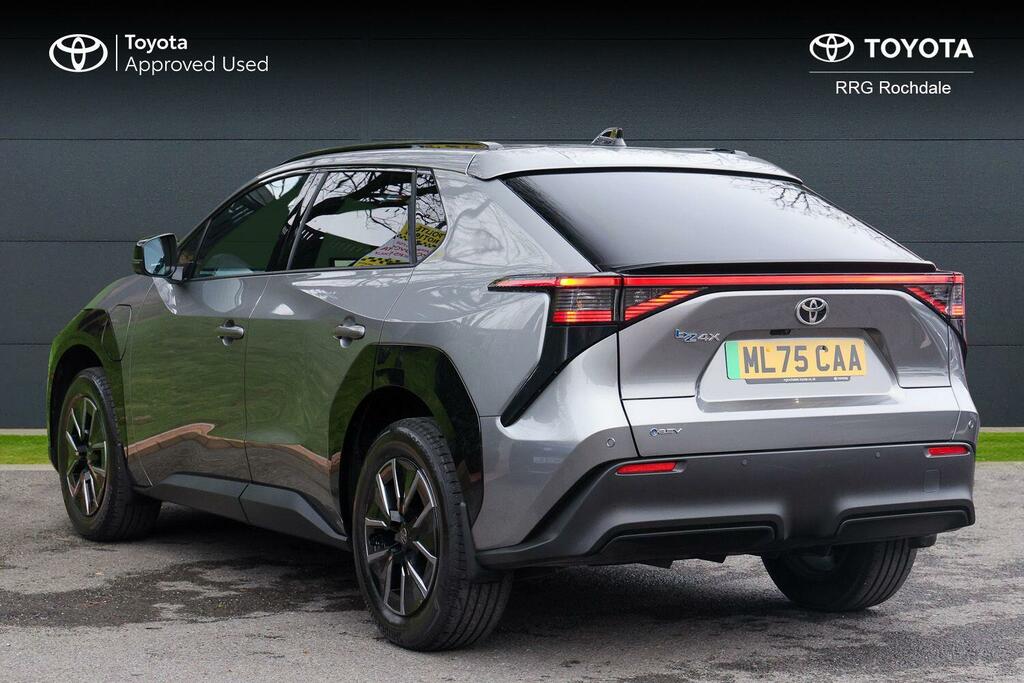 Toyota bZ4X 73.1Kwh Design ML75CAA Silver #4
