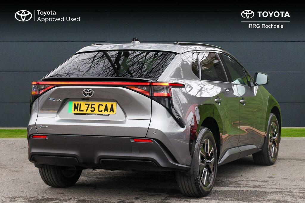 Toyota bZ4X 73.1Kwh Design ML75CAA Silver #2