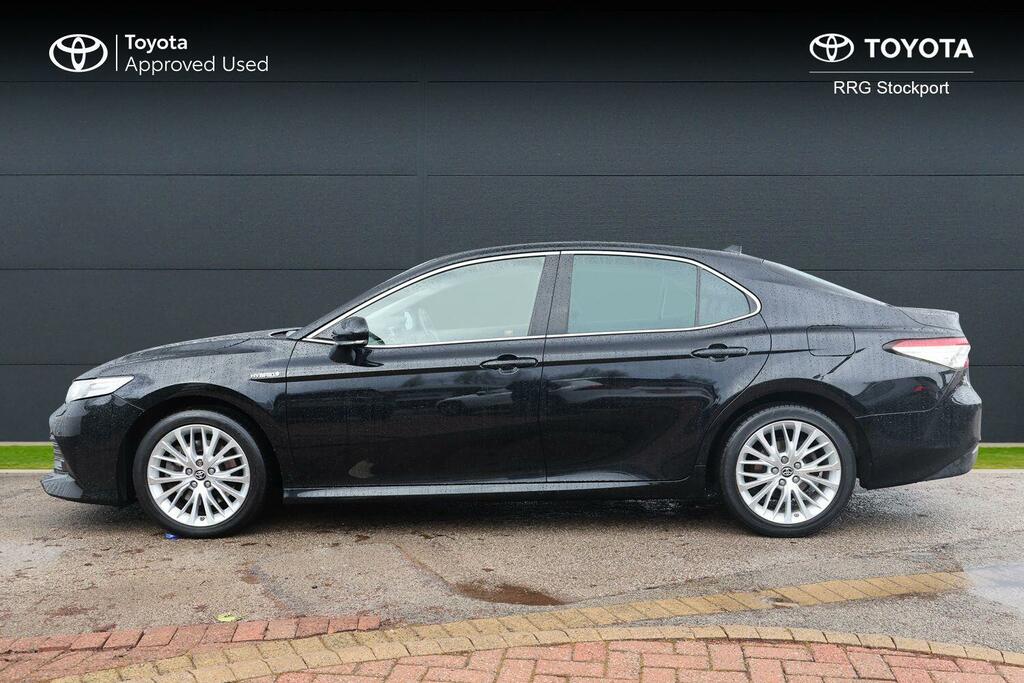 Toyota Camry 2.5 Vvt-h Excel Cvt Euro 6 Ss Black #5