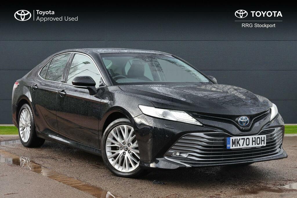 Toyota Camry 2.5 Vvt-h Excel Cvt Euro 6 Ss Black