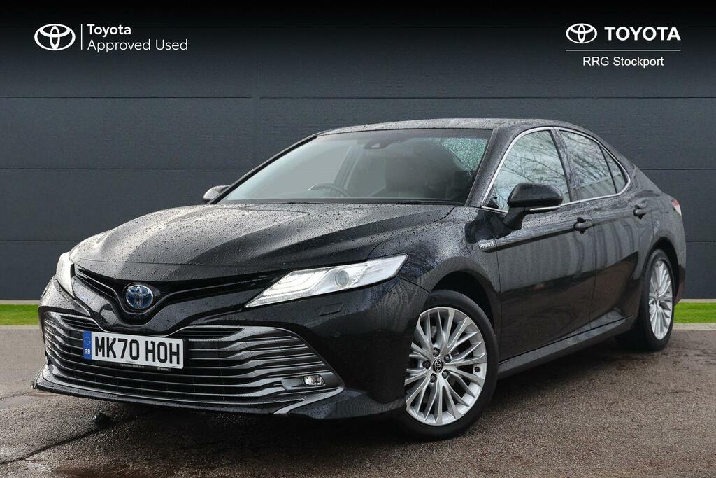 Toyota Camry 2.5 Vvt-h Excel Cvt Euro 6 Ss Black #3