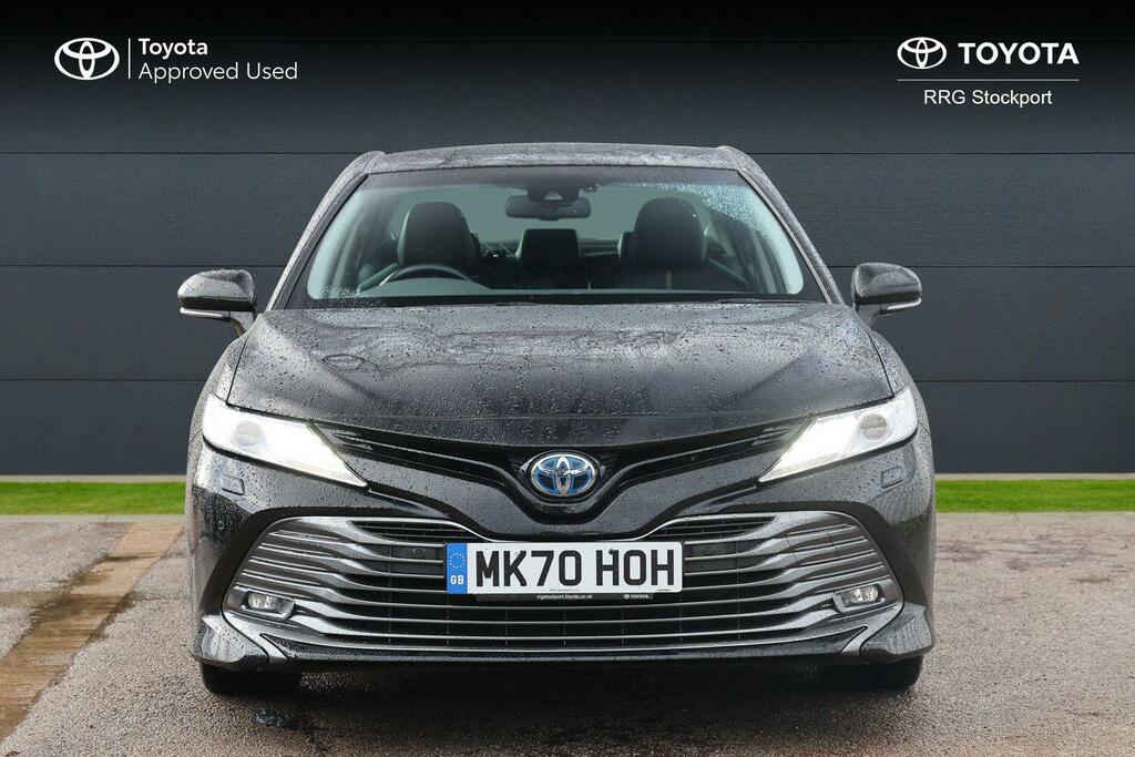 Toyota Camry 2.5 Vvt-h Excel Cvt Euro 6 Ss Black #2