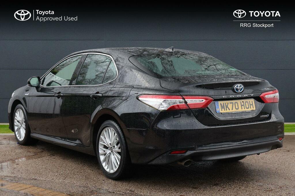 Toyota Camry 2.5 Vvt-h Excel Cvt Euro 6 Ss Black #4