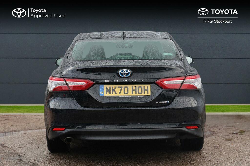 Toyota Camry 2.5 Vvt-h Excel Cvt Euro 6 Ss Black #6