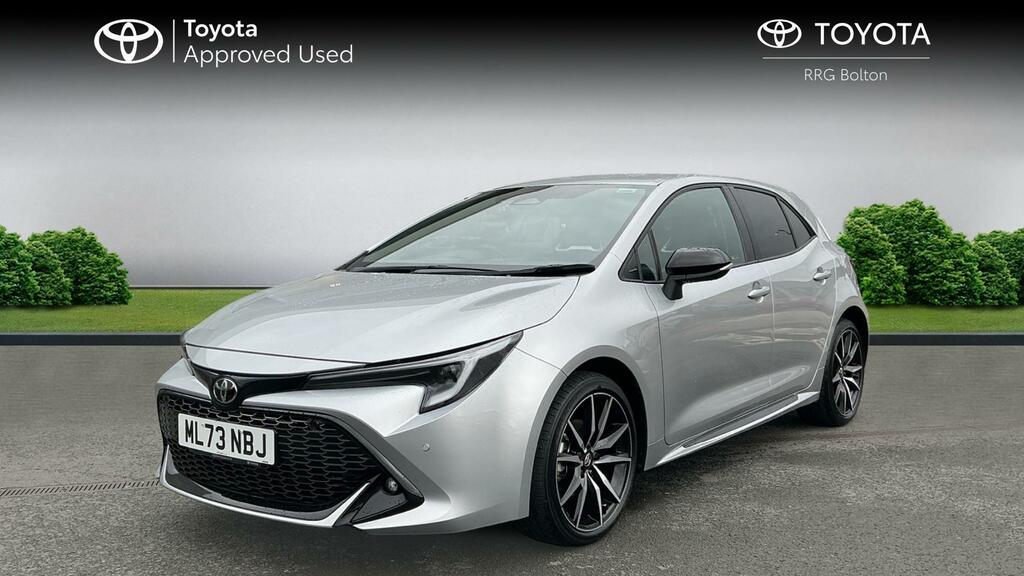 Toyota Corolla 1.8 Vvt-h Gr Sport Cvt Euro 6 Ss ML73NBJ Silver #3