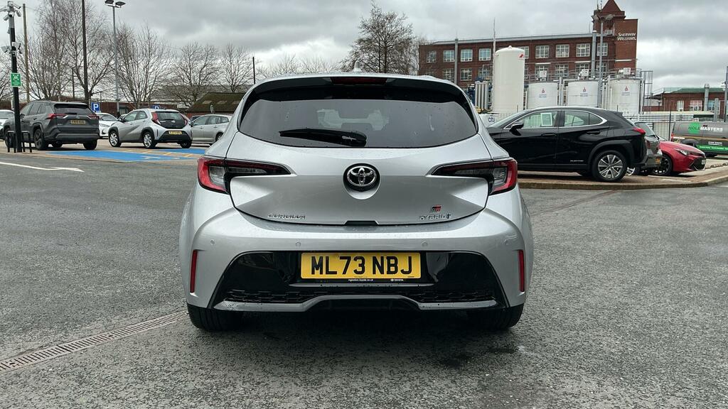 Toyota Corolla 1.8 Vvt-h Gr Sport Cvt Euro 6 Ss ML73NBJ Silver #6