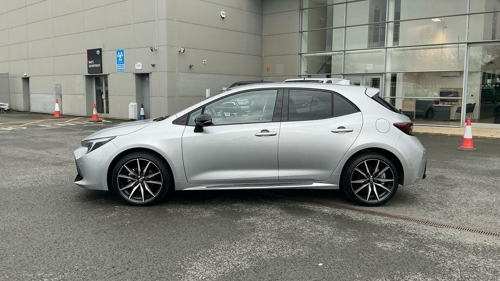 Toyota Corolla 1.8 Vvt-h Gr Sport Cvt Euro 6 Ss ML73NBJ Silver #5