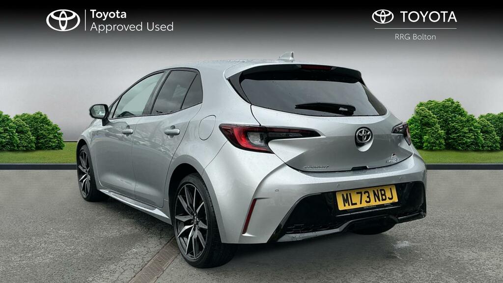 Toyota Corolla 1.8 Vvt-h Gr Sport Cvt Euro 6 Ss ML73NBJ Silver #4