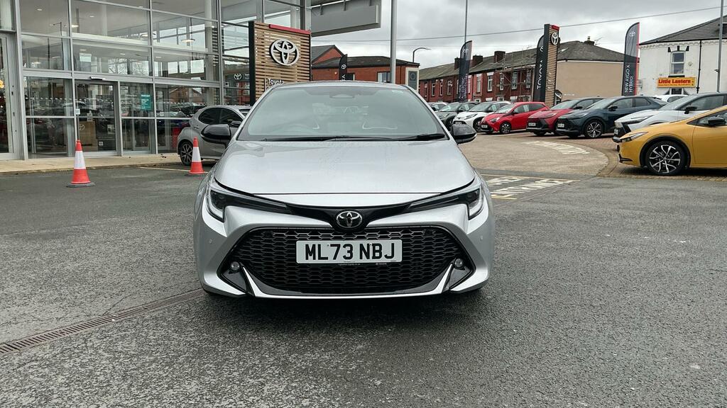 Toyota Corolla 1.8 Vvt-h Gr Sport Cvt Euro 6 Ss ML73NBJ Silver #2