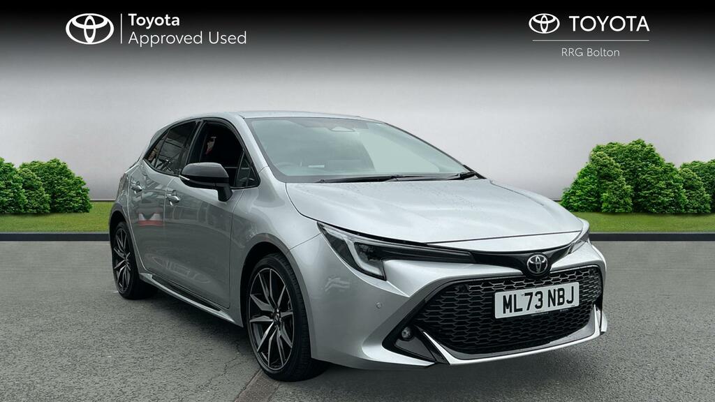Toyota Corolla 1.8 Vvt-h Gr Sport Cvt Euro 6 Ss Silver