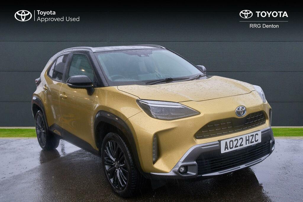 Toyota Yaris Cross 1.5 Vvt-h Dynamic E-cvt Euro 6 Ss 