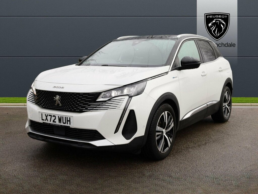 Peugeot 3008 1.6 13.2Kwh Gt Suv Plug-in Hybrid E-eat LX72WUH White #3