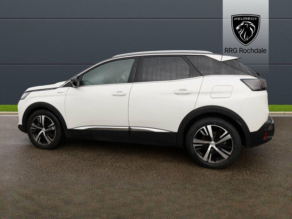 Peugeot 3008 1.6 13.2Kwh Gt Suv Plug-in Hybrid E-eat LX72WUH White #5