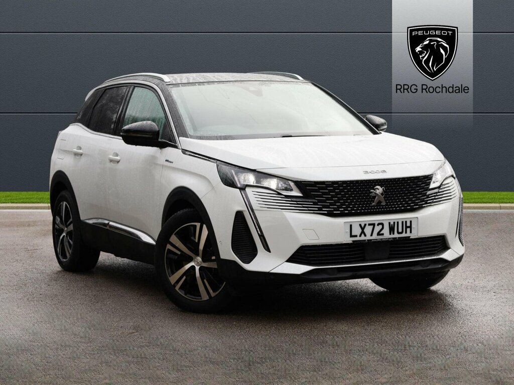 Peugeot 3008 1.6 13.2Kwh Gt Suv Plug-in Hybrid E-eat White
