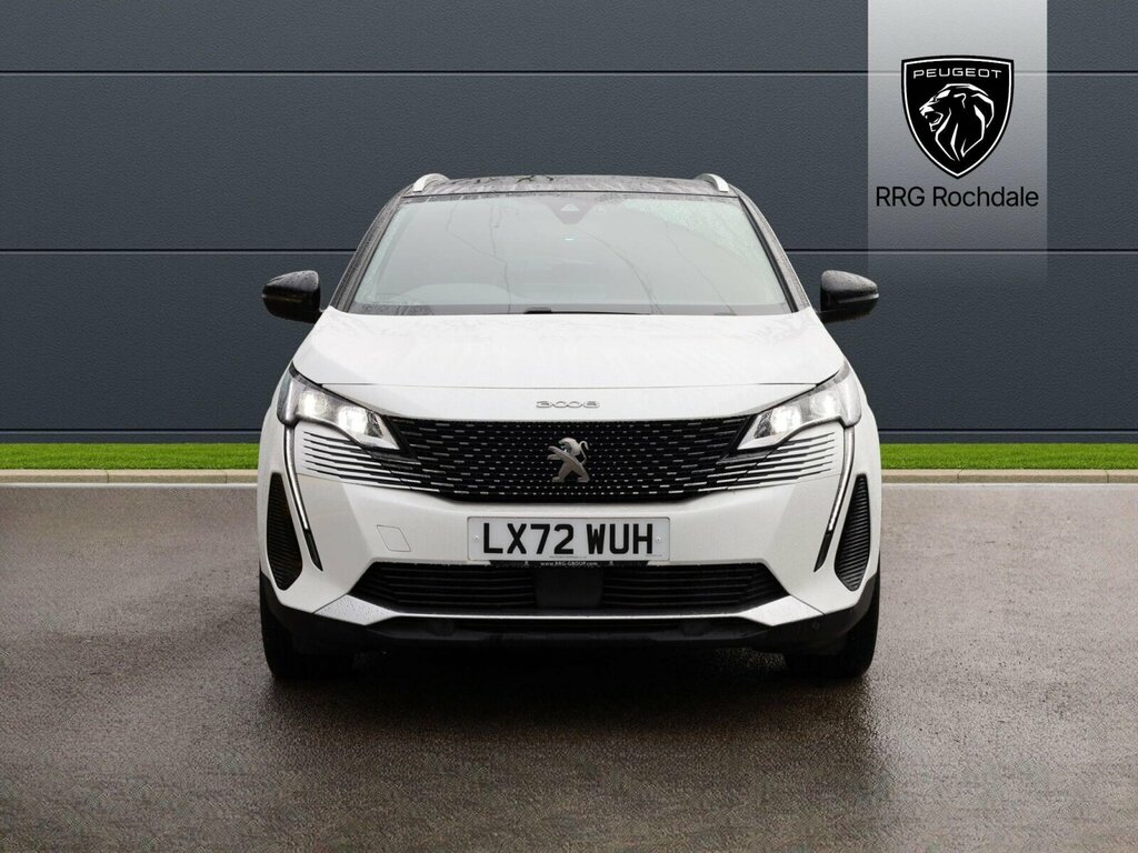 Peugeot 3008 1.6 13.2Kwh Gt Suv Plug-in Hybrid E-eat LX72WUH White #2