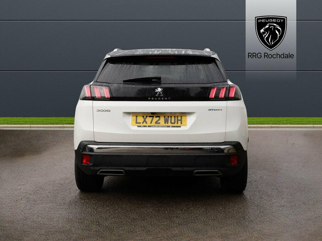Peugeot 3008 1.6 13.2Kwh Gt Suv Plug-in Hybrid E-eat LX72WUH White #6