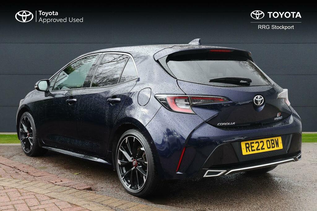 Toyota Corolla 2.0 Vvt-h Gr Sport Cvt Euro 6 Ss RE22OBW Blue #4