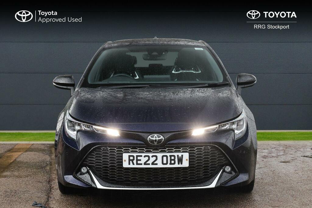 Toyota Corolla 2.0 Vvt-h Gr Sport Cvt Euro 6 Ss RE22OBW Blue #2