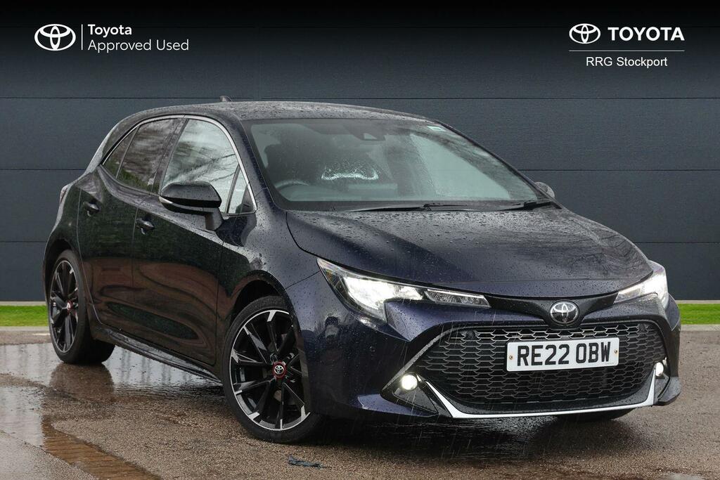 Toyota Corolla 2.0 Vvt-h Gr Sport Cvt Euro 6 Ss Blue